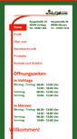 Mobile Screenshot of blumen-winkeljohann.de